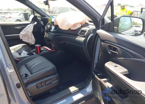 2022 Honda Passport Trail Sport from USA, damaged, VIN 5FNYF8H6XNB014666